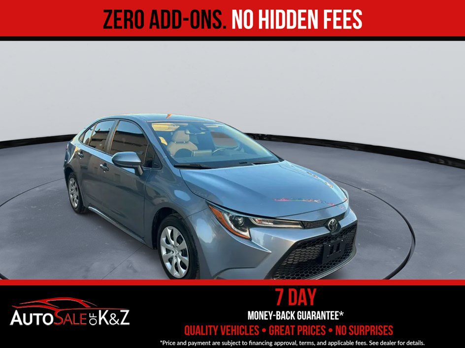 Used 2021 Toyota Corolla LE