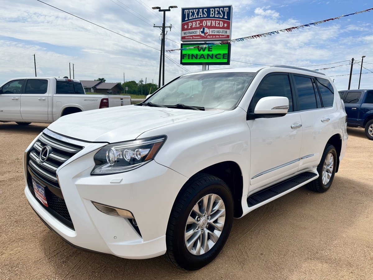 Used 2017 Lexus GX 460 Premium