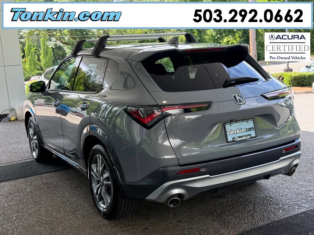 Certified 2025 Acura ADX AWD image 5