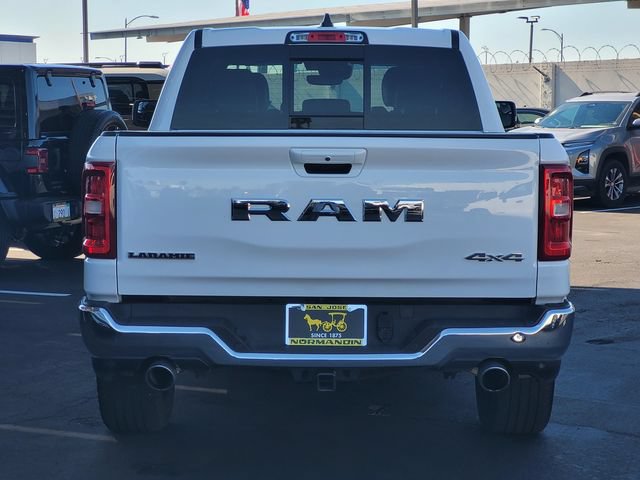 Certified 2025 RAM 1500 Laramie AWD/4WD image 5
