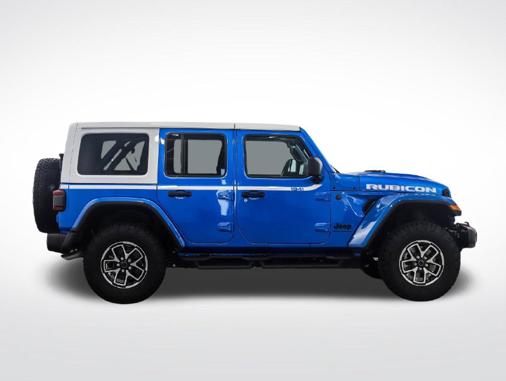 Used 2026 Jeep Wrangler Unlimited Rubicon w/ Whitecap Package AWD/4WD image 6