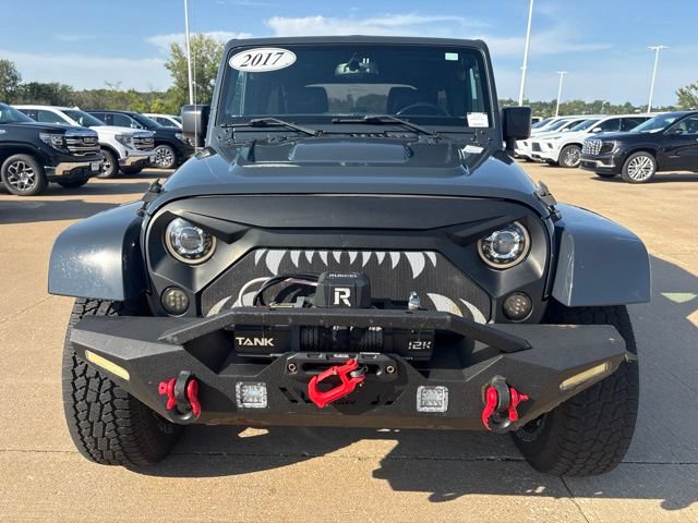 Used 2017 Jeep Wrangler Unlimited Sahara AWD/4WD image 9
