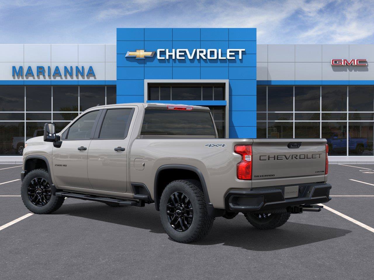 New 2026 Chevrolet Silverado 2500 Custom w/ Custom Value Package AWD/4WD image 3