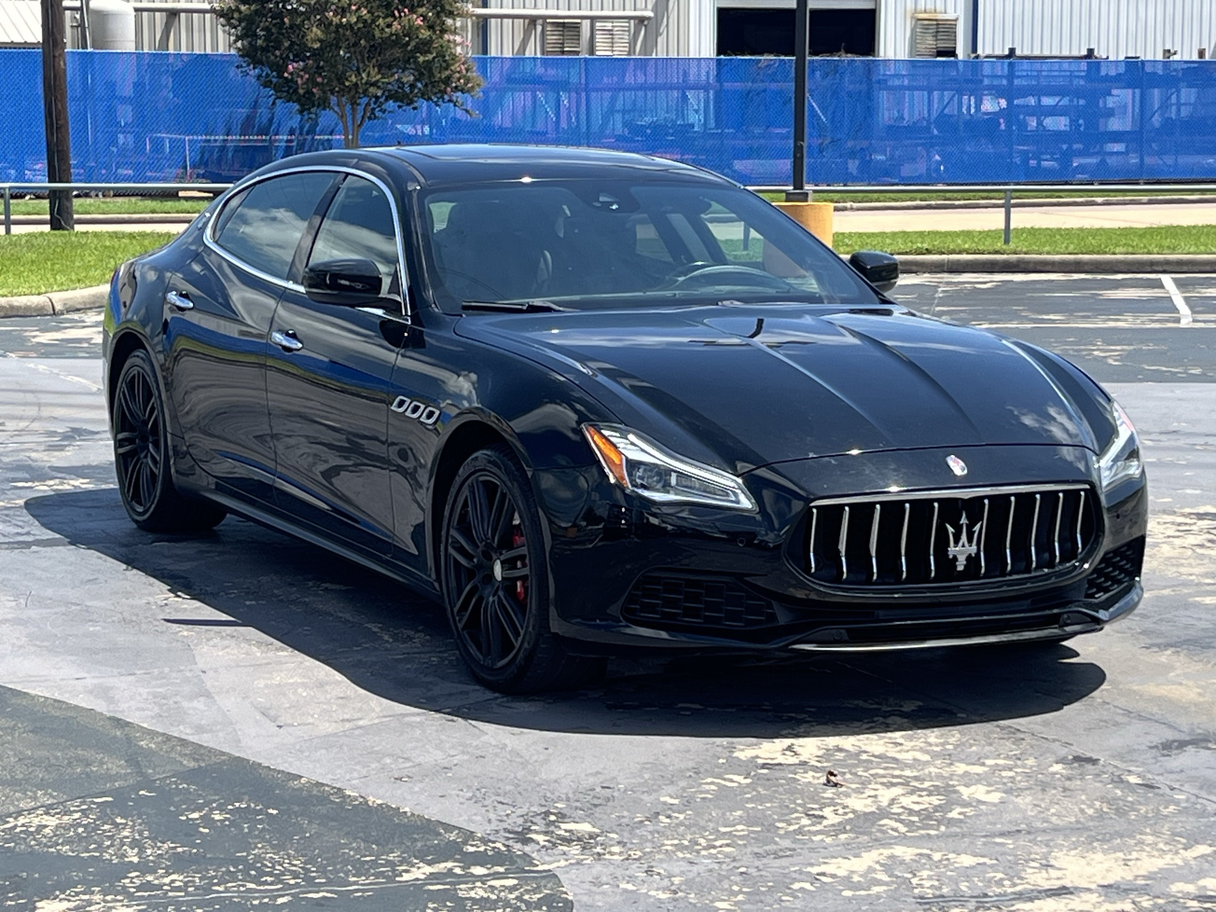 Used 2018 Maserati Quattroporte S RWD image 5
