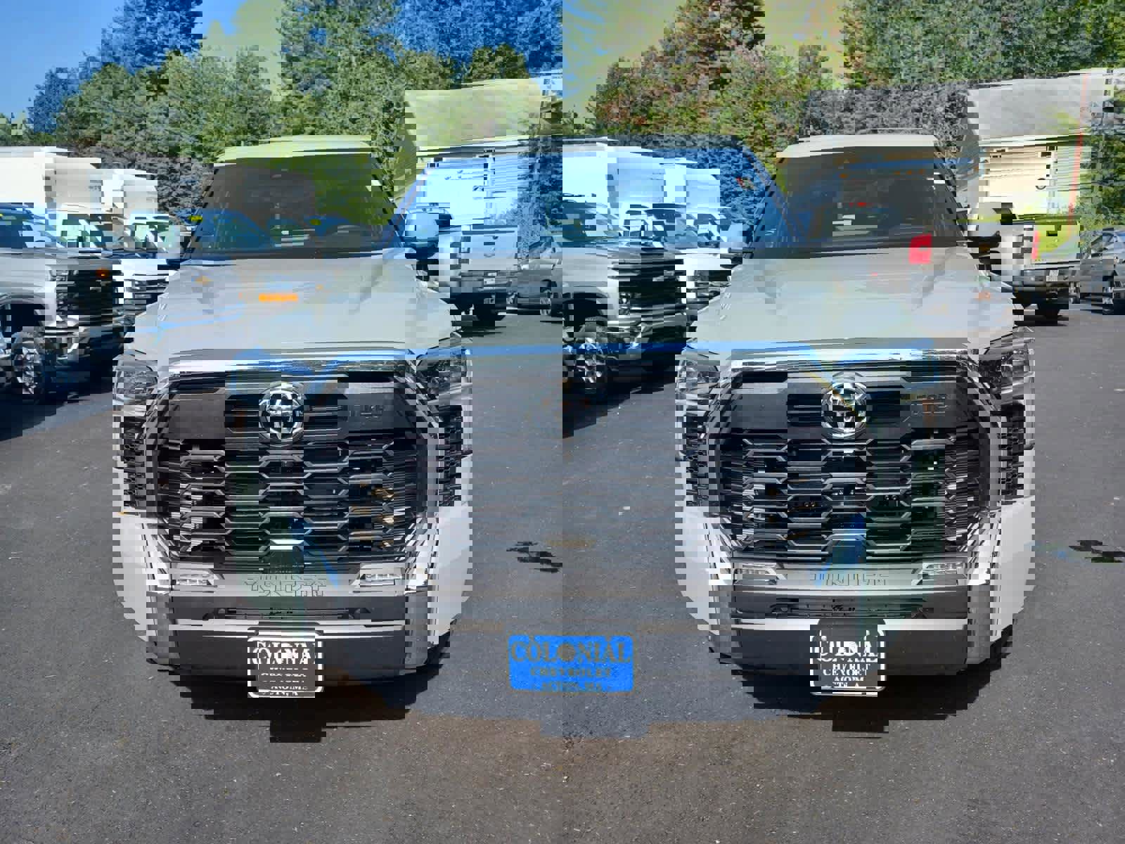 Used 2025 Toyota Tundra SR5 w/ TRD Off-Road Premium Package image 18