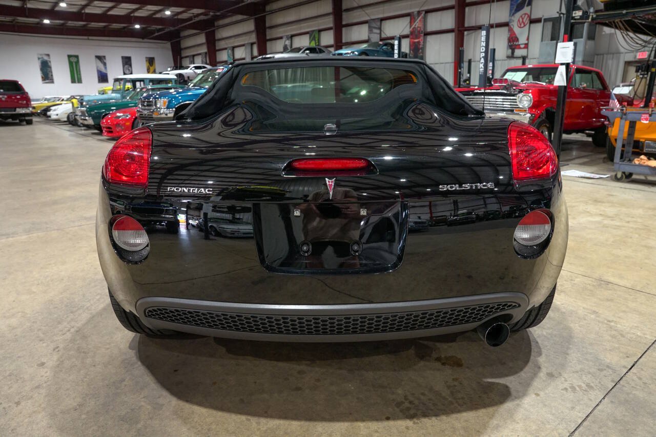 Used 2006 Pontiac Solstice Convertible w/ Premium Package RWD image 23
