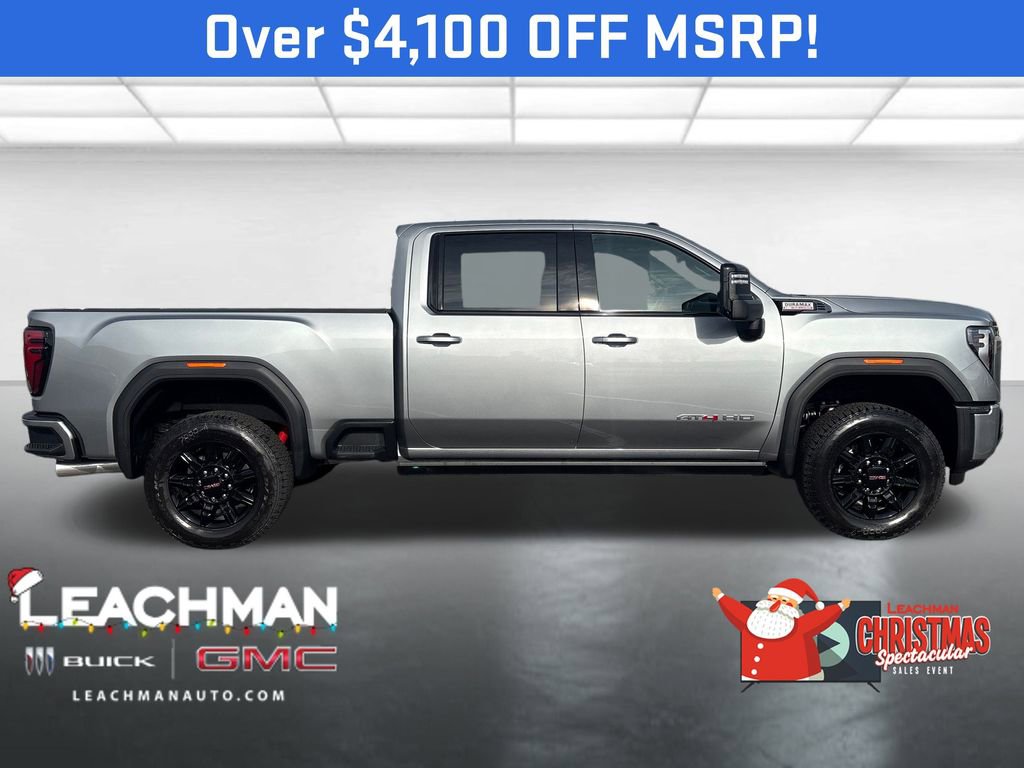 New 2026 GMC Sierra 2500 AT4 w/ AT4 Premium Plus Package image 2