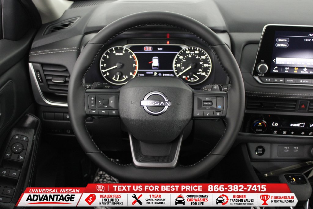 New 2026 Nissan Rogue SV FWD image 20