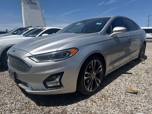 Used 2019 Ford Fusion Titanium AWD/4WD image 1