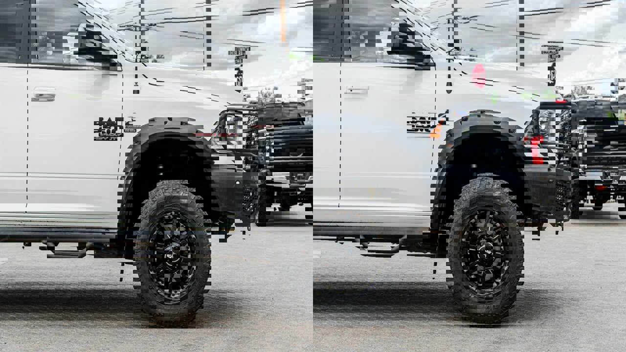 Used 2017 RAM 2500 Laramie w/ Sport Appearance Group image 9