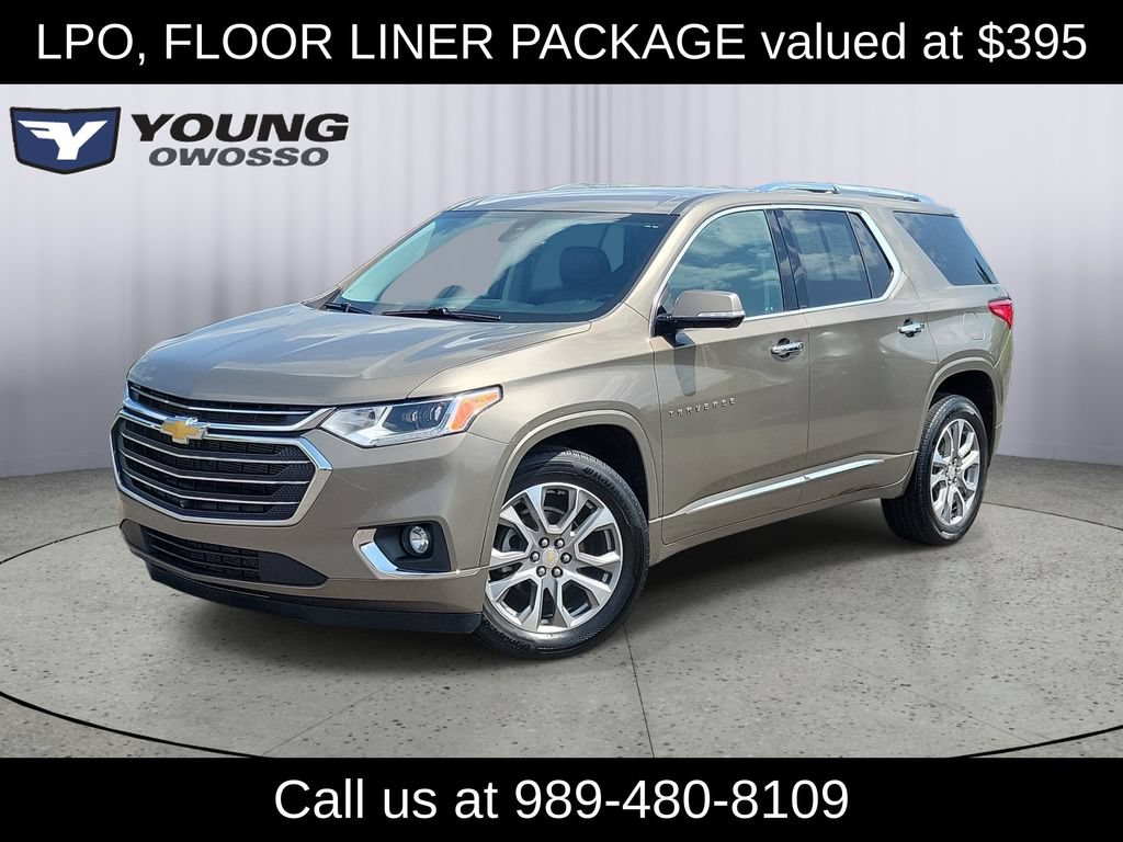 Used 2020 Chevrolet Traverse Premier w/ LPO, Floor Liner Package AWD/4WD image 1