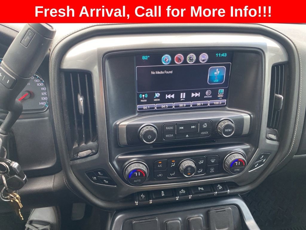 Used 2016 Chevrolet Silverado 1500 LTZ Z71 w/ LTZ Plus Package image 5
