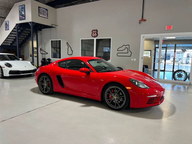 Used 2024 Porsche 718 Cayman S w/ Premium Package image 47