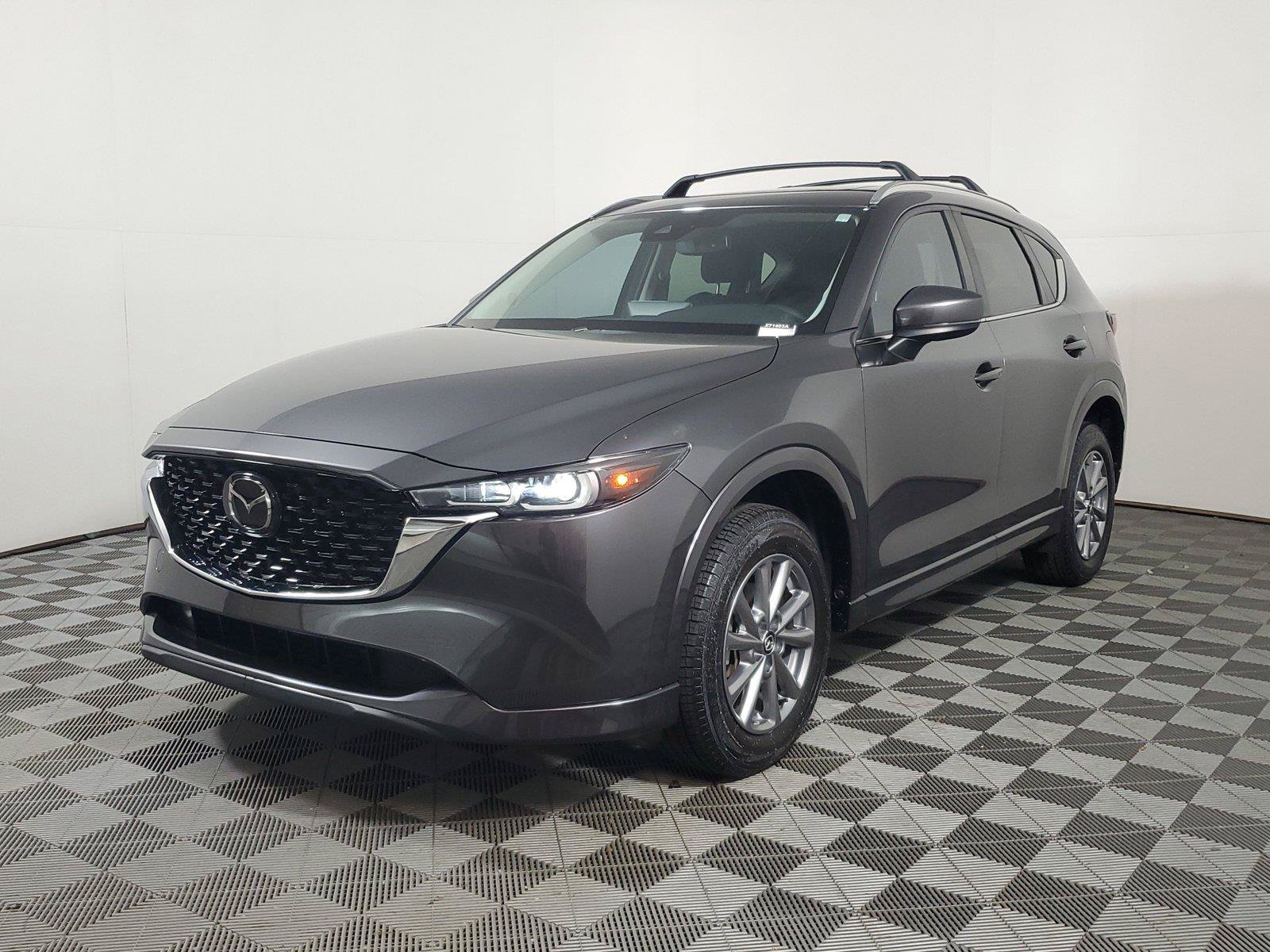 Certified 2024 MAZDA CX-5 AWD 2.5 S