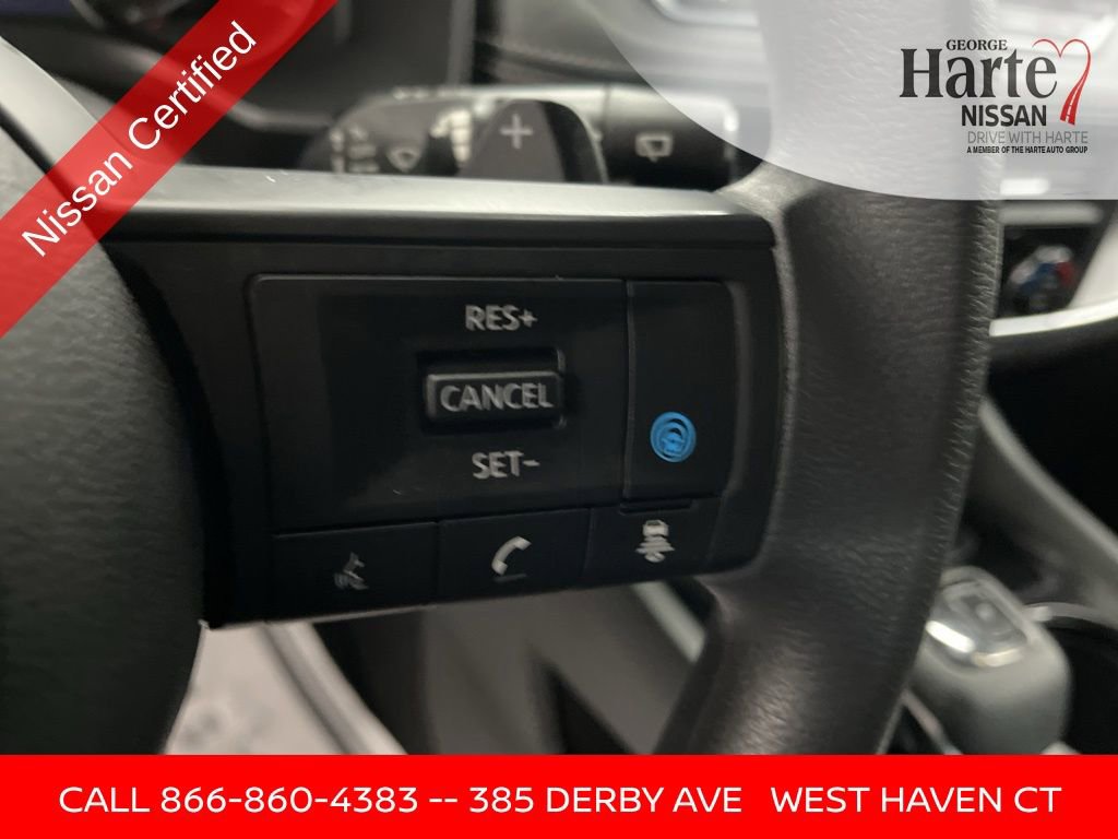 Certified 2024 Nissan Rogue SV AWD/4WD image 31