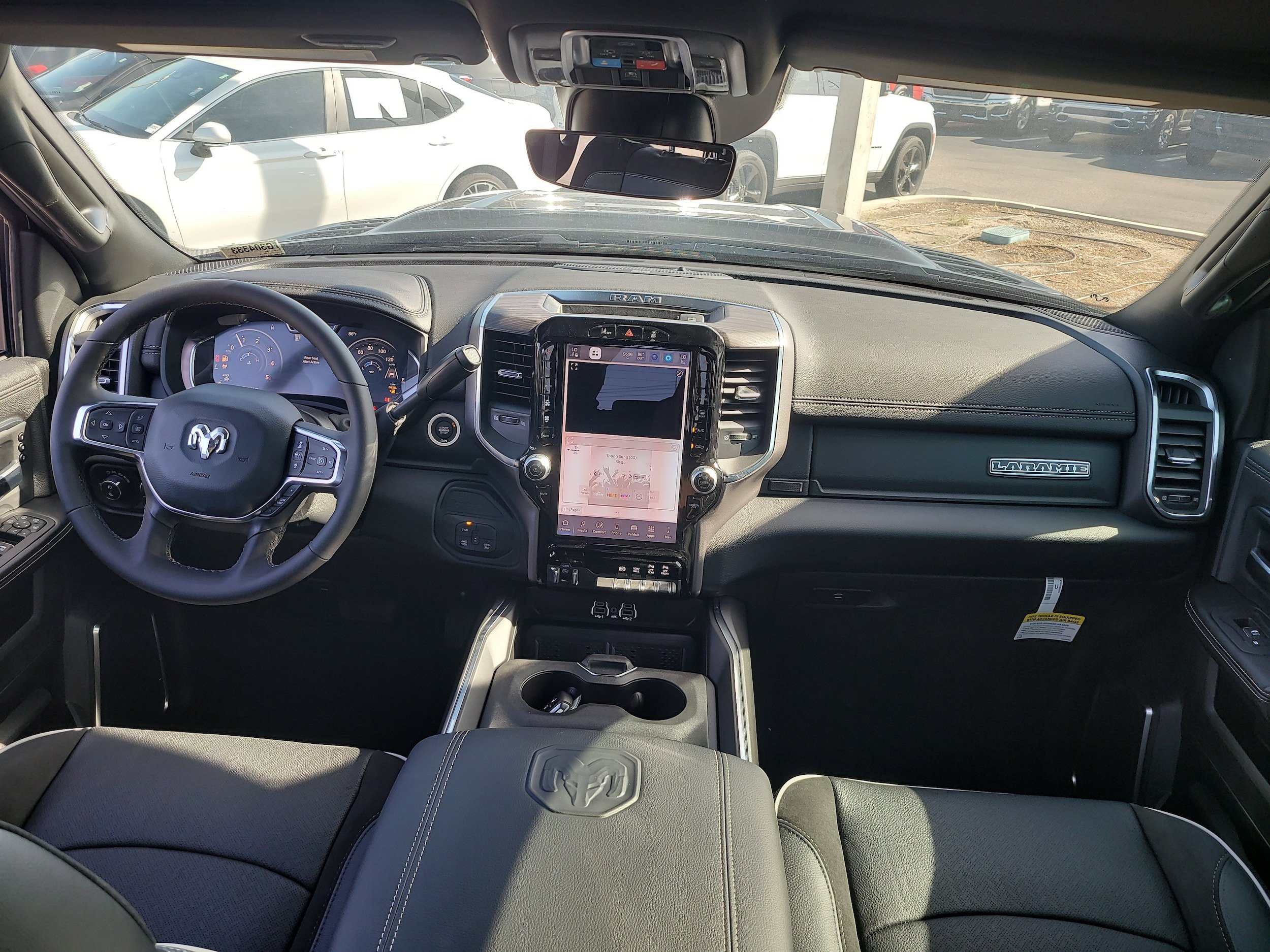 New 2026 RAM 3500 Laramie w/ Night Edition AWD/4WD image 11