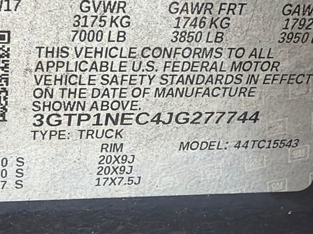 Used 2018 GMC Sierra 1500 SLT w/ Enhanced Driver Alert Package image 31