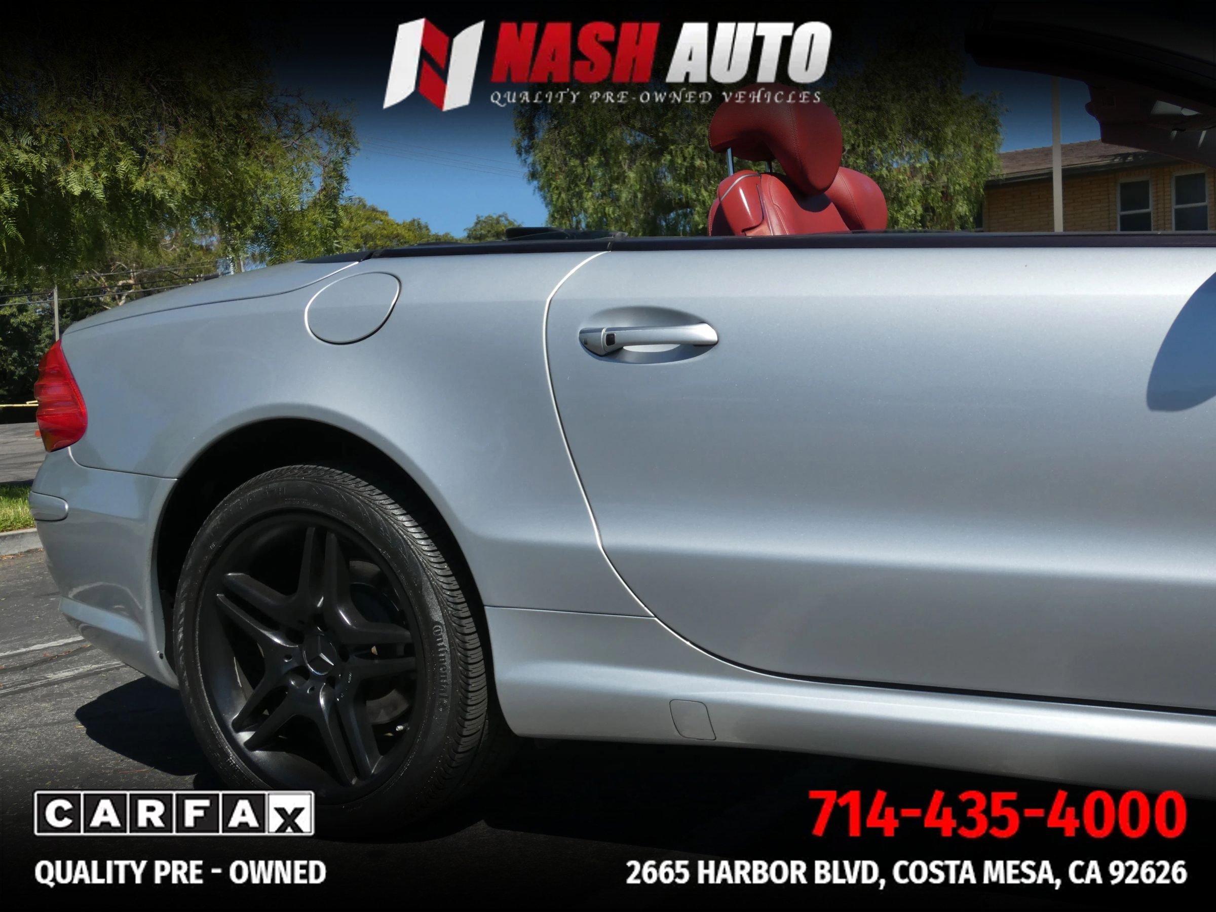 Used 2006 Mercedes-Benz SL 500 image 7