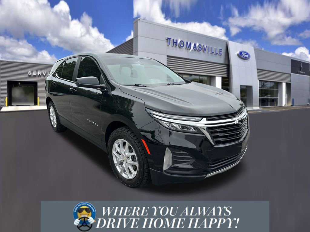 Used 2022 Chevrolet Equinox LT w/ LPO, Floor Liner Package