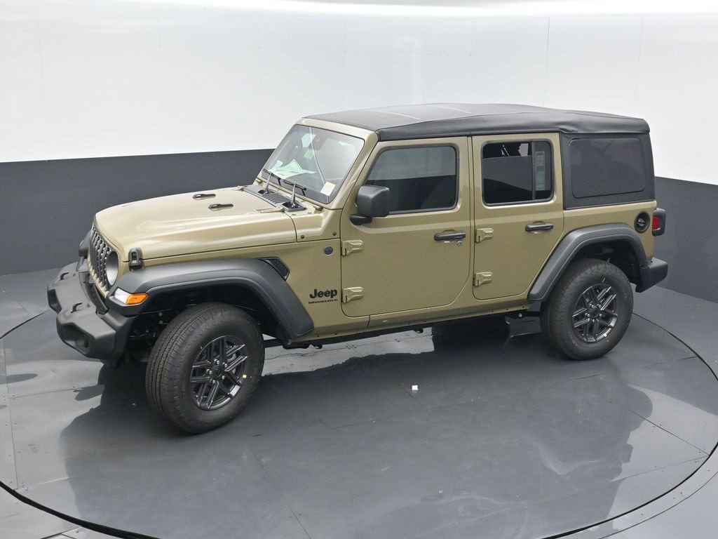 New 2025 Jeep Wrangler Sport S image 37