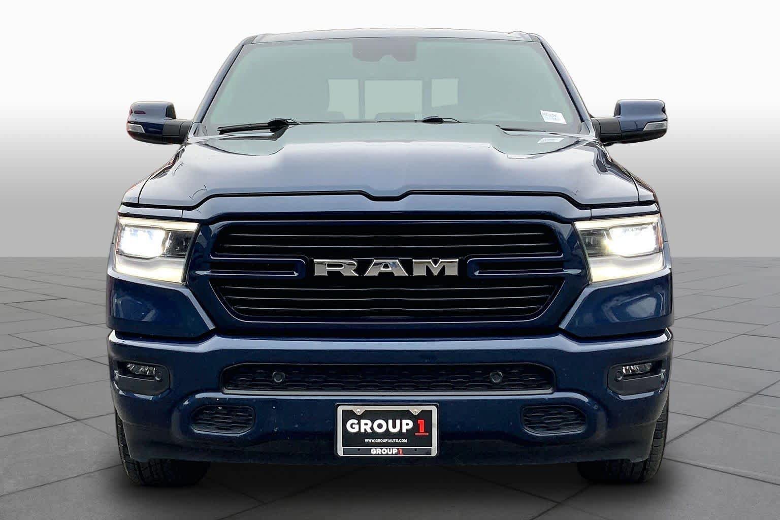 Used 2023 RAM 1500 Laramie AWD/4WD image 4