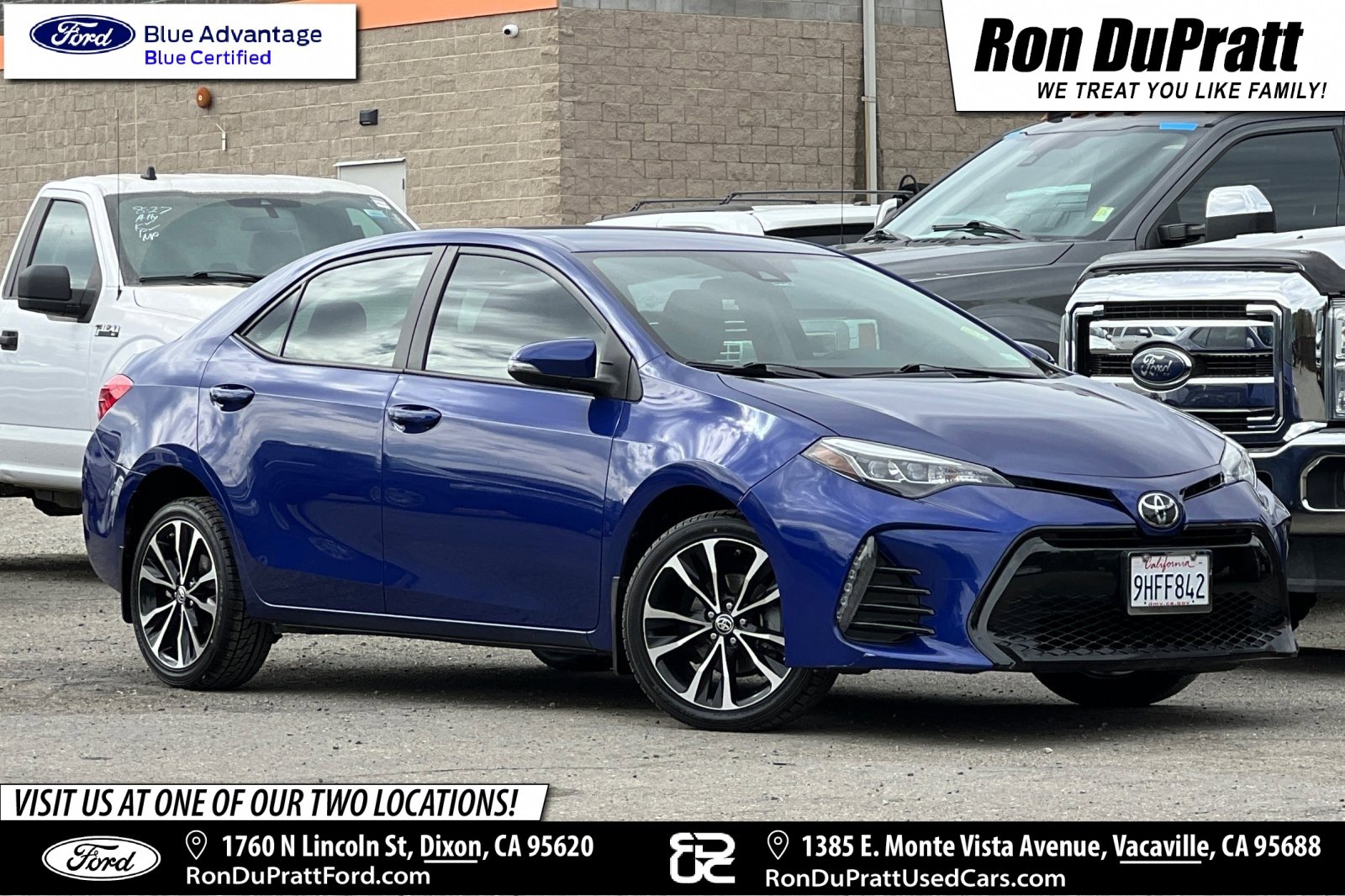 Used 2017 Toyota Corolla L
