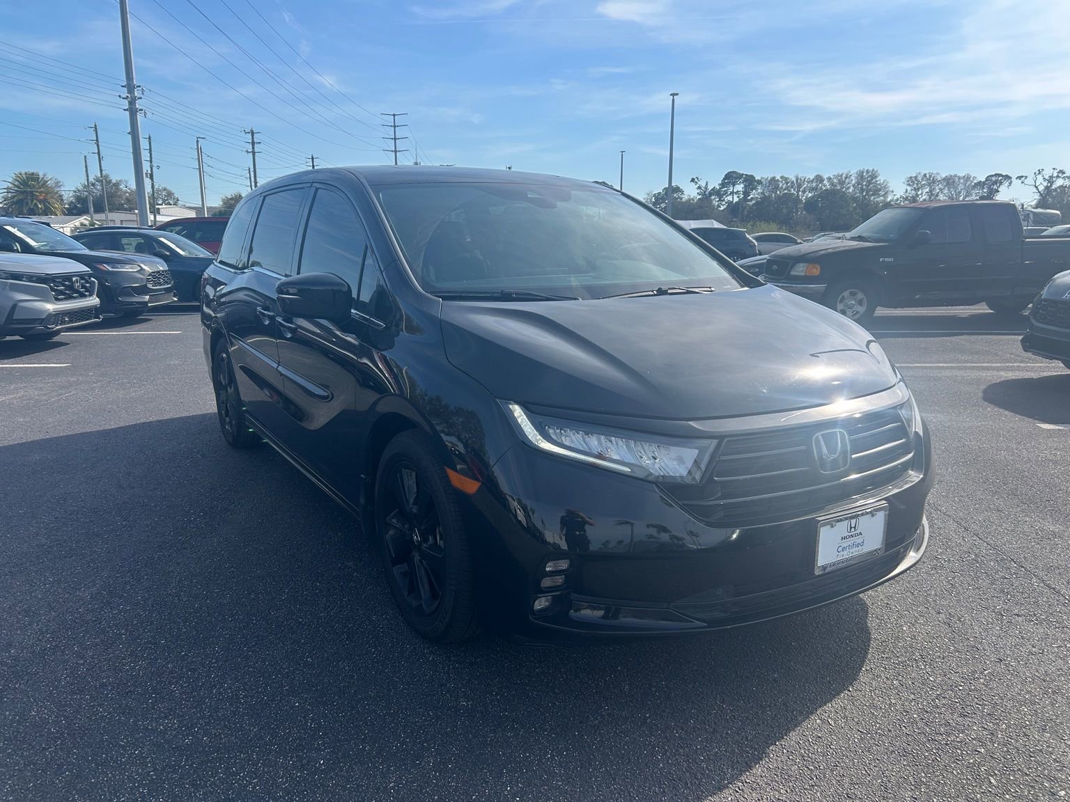 Used 2023 Honda Odyssey Sport image 3