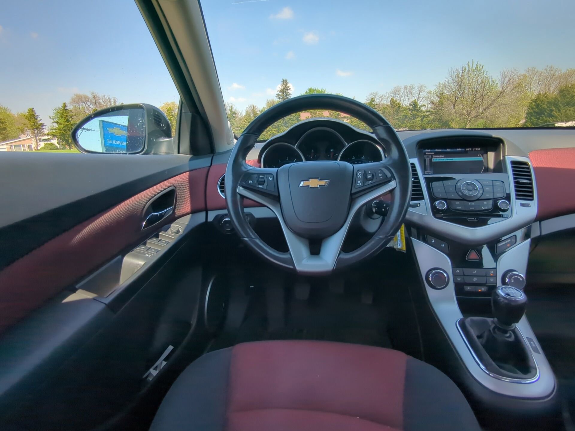 Used 2012 Chevrolet Cruze Eco FWD image 14