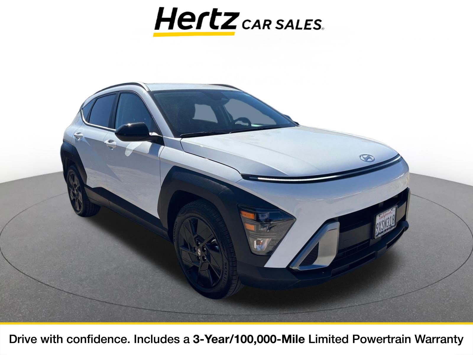 Used 2026 Hyundai Kona SEL Sport FWD image 1
