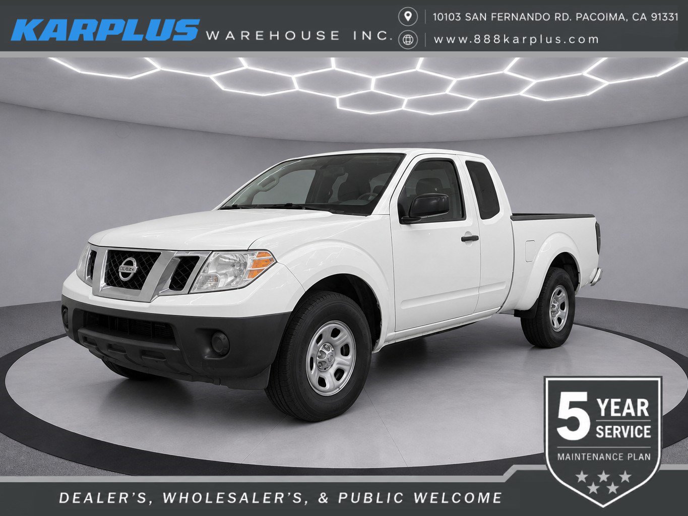 Used 2019 Nissan Frontier S