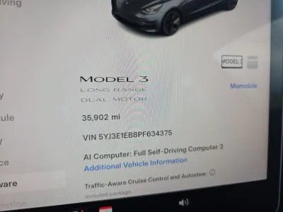 Used 2023 Tesla Model 3 Long Range AWD/4WD image 7