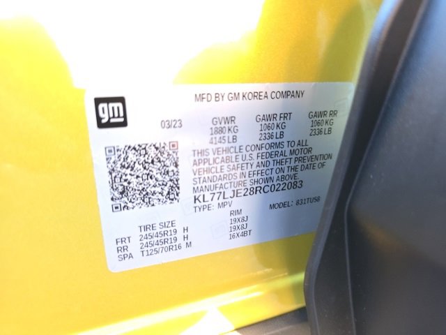 Used 2024 Chevrolet Trax RS w/ Driver Confidence Package image 32