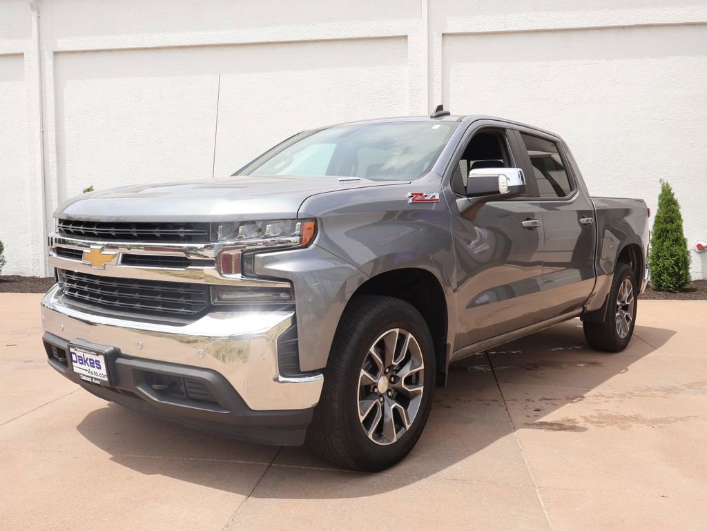 Used 2020 Chevrolet Silverado 1500 LT w/ All-Star Edition AWD/4WD image 4