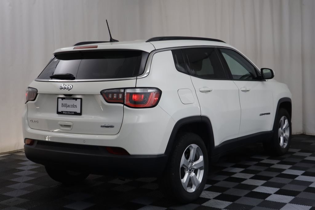 Used 2018 Jeep Compass Latitude w/ Popular Equipment Group image 16