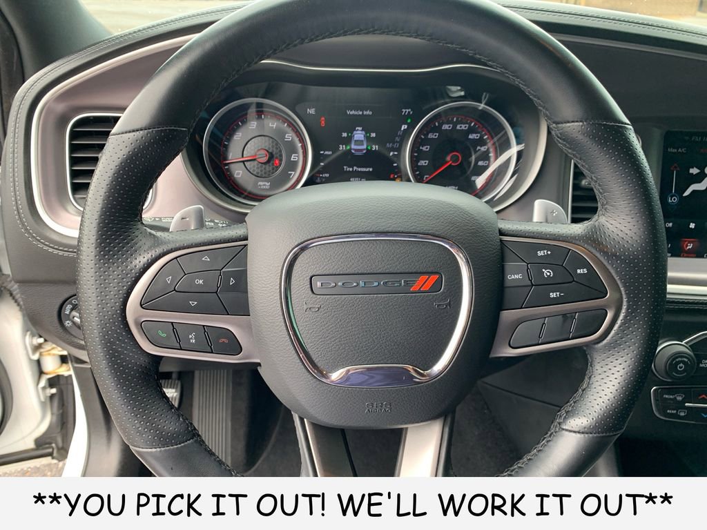 Used 2021 Dodge Charger Scat Pack w/ Plus Group RWD image 15