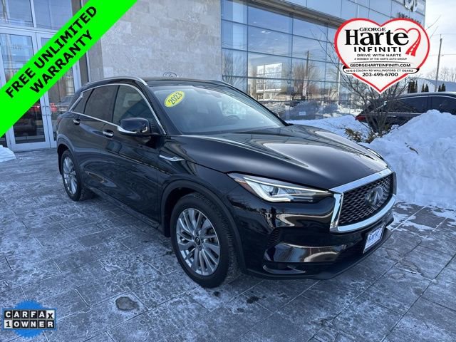 Certified 2023 INFINITI QX50 Luxe