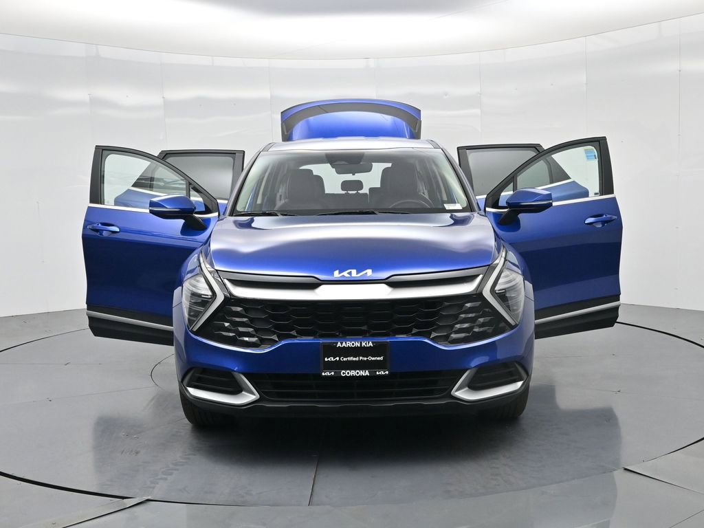 Certified 2024 Kia Sportage EX FWD image 23
