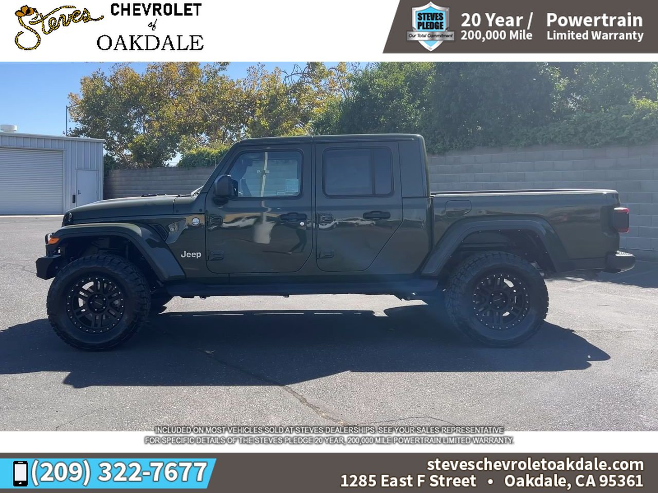 Used 2021 Jeep Gladiator Overland w/ Popular Equipment Package AWD/4WD image 7