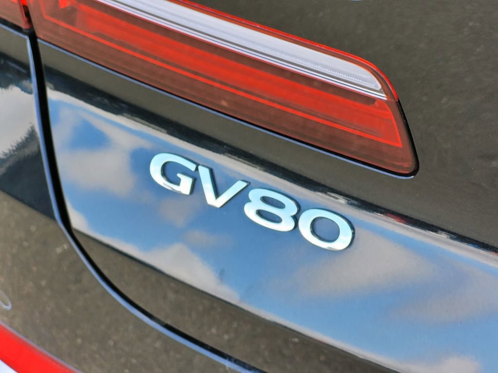 Used 2021 Genesis GV80 2.5T w/ Advanced Package 02 AWD/4WD image 10
