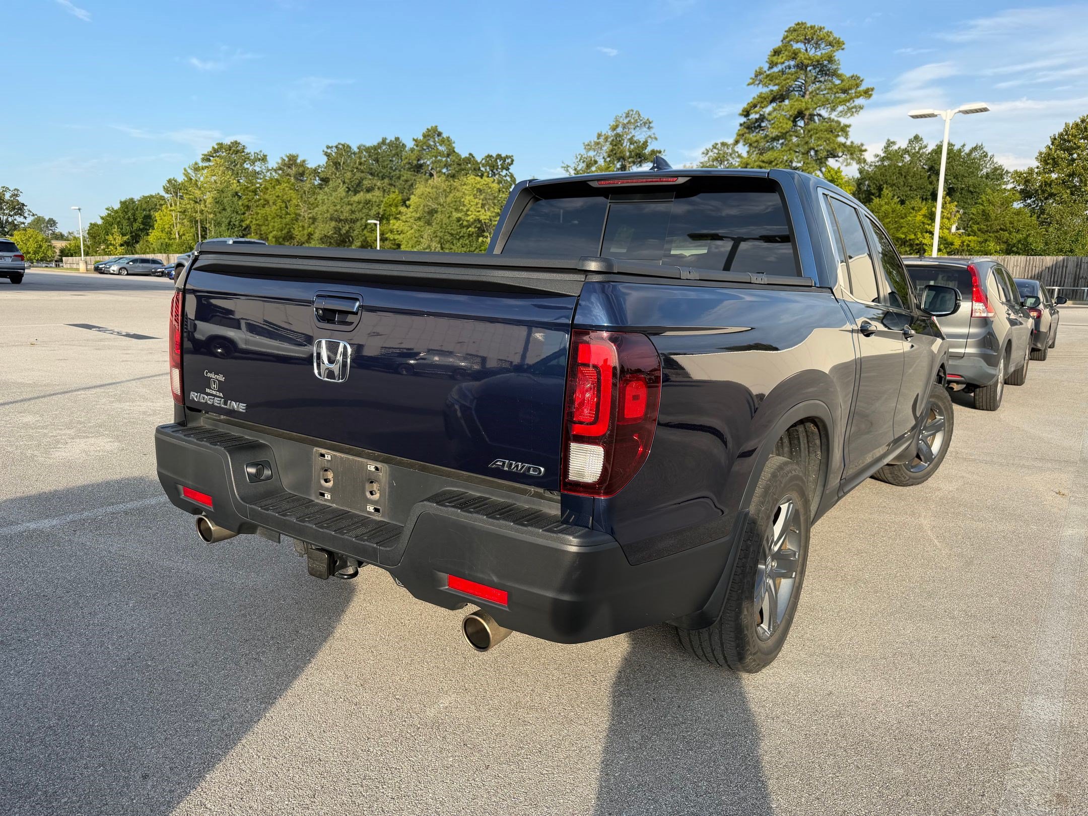 Used 2021 Honda Ridgeline RTL image 6