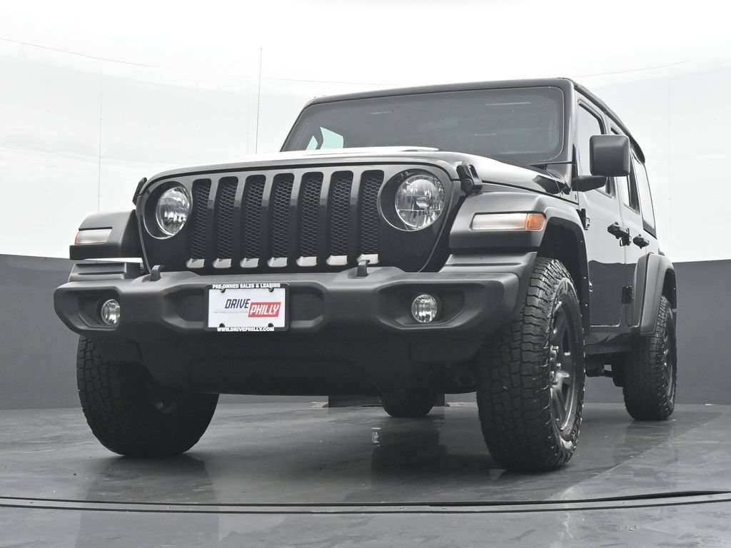 Used 2022 Jeep Wrangler Unlimited Sport AWD/4WD image 24