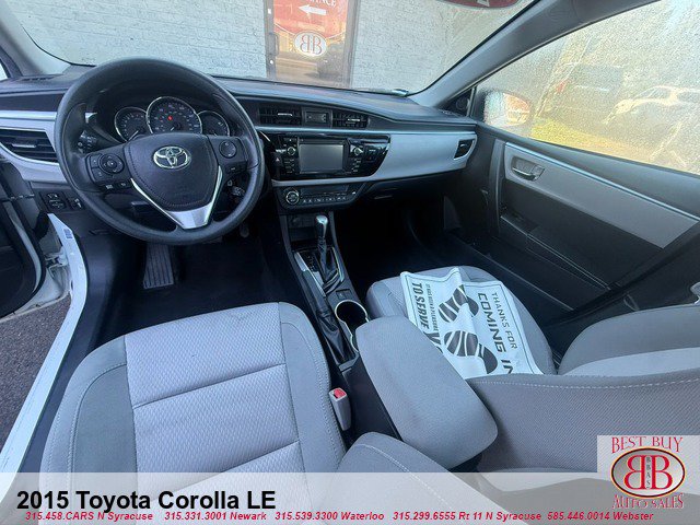 Used 2015 Toyota Corolla LE FWD image 12