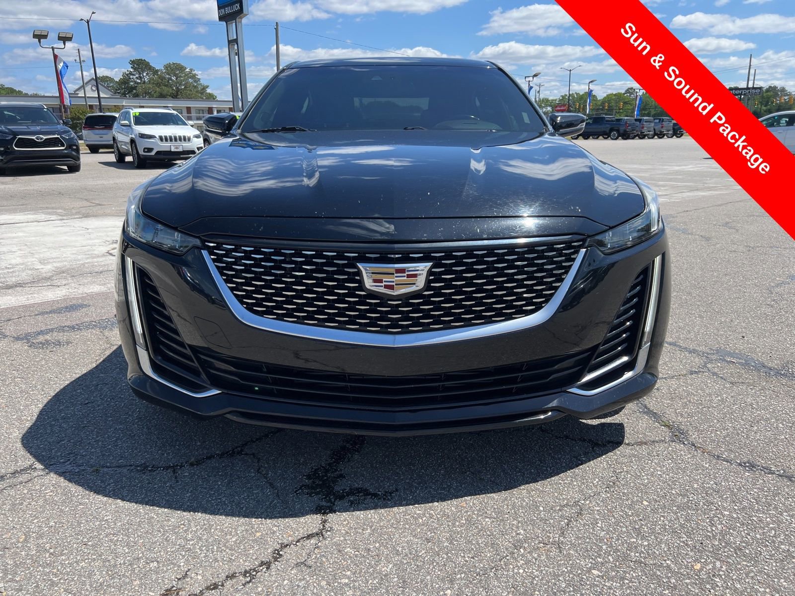 Used 2020 Cadillac CT5 Luxury w/ Sun And Sound Package RWD image 8
