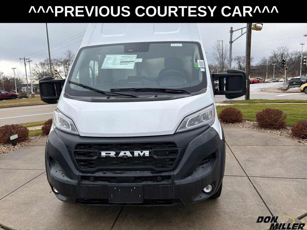 New 2024 RAM ProMaster Tradesman w/ Delivery Van Package image 3