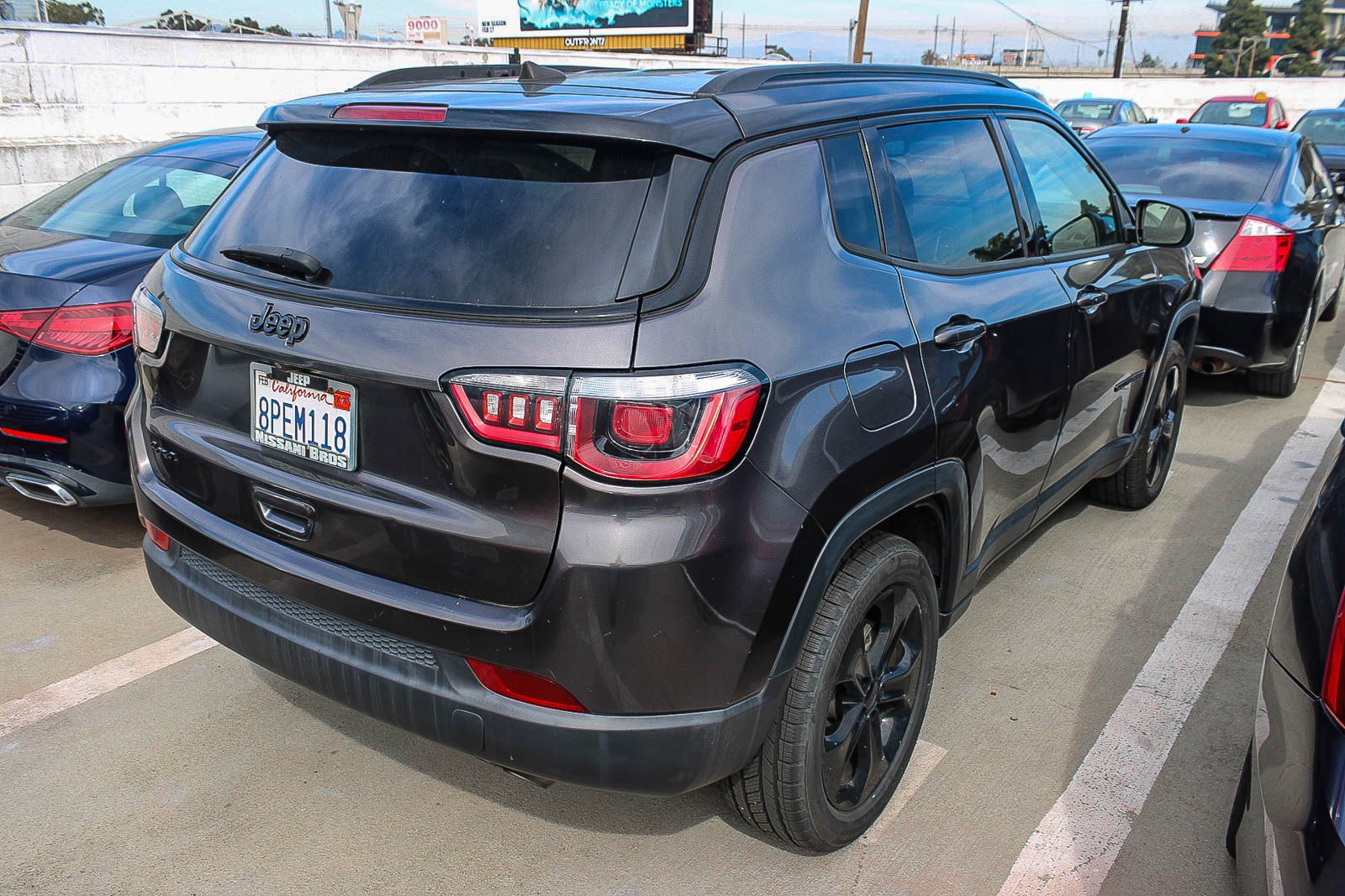 Used 2020 Jeep Compass Latitude image 5