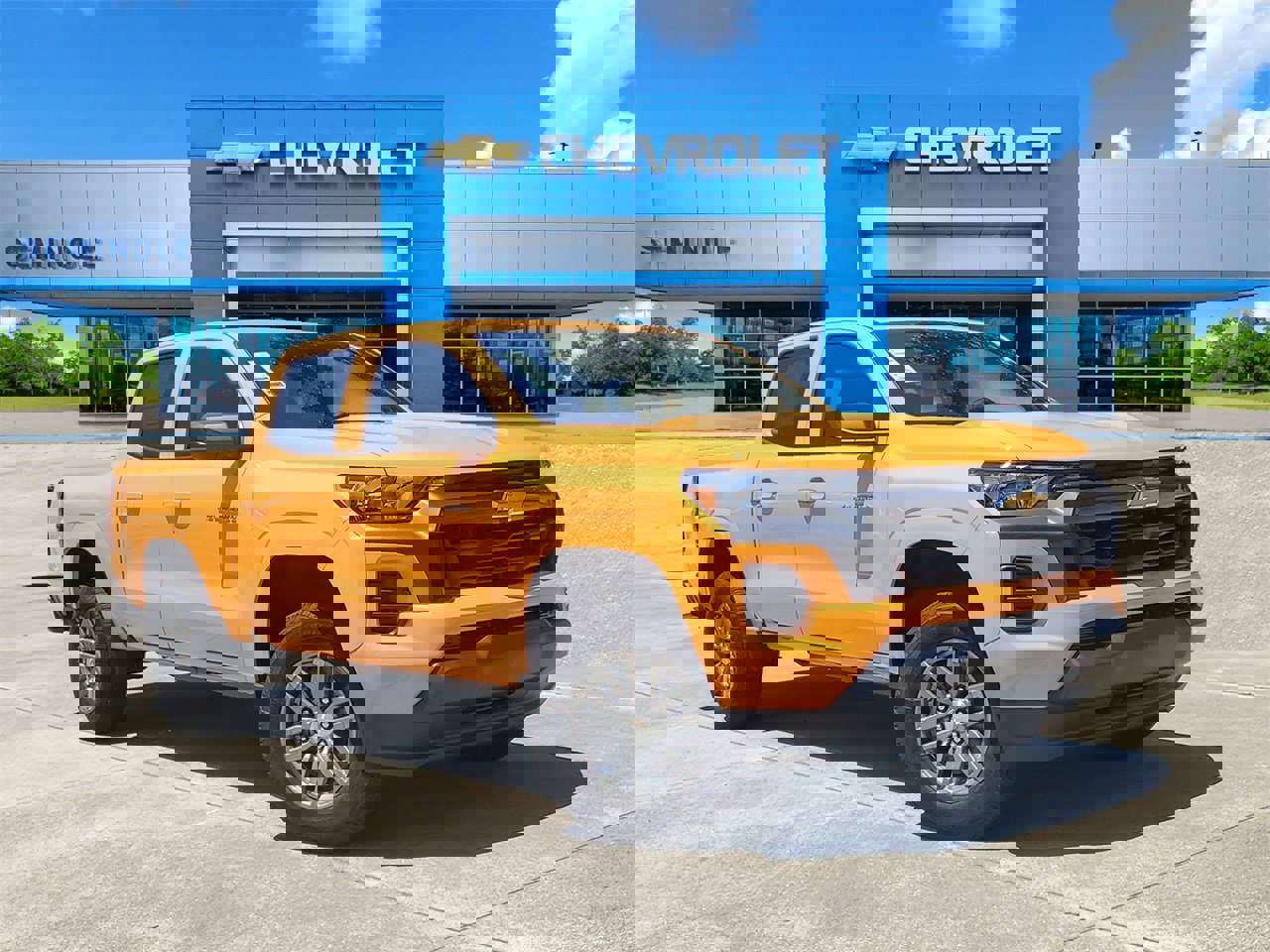 New 2025 Chevrolet Colorado LT