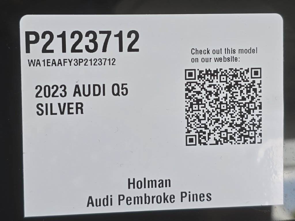 Used 2023 Audi Q5 2.0T Premium Plus w/ Premium Plus Package AWD/4WD image 30
