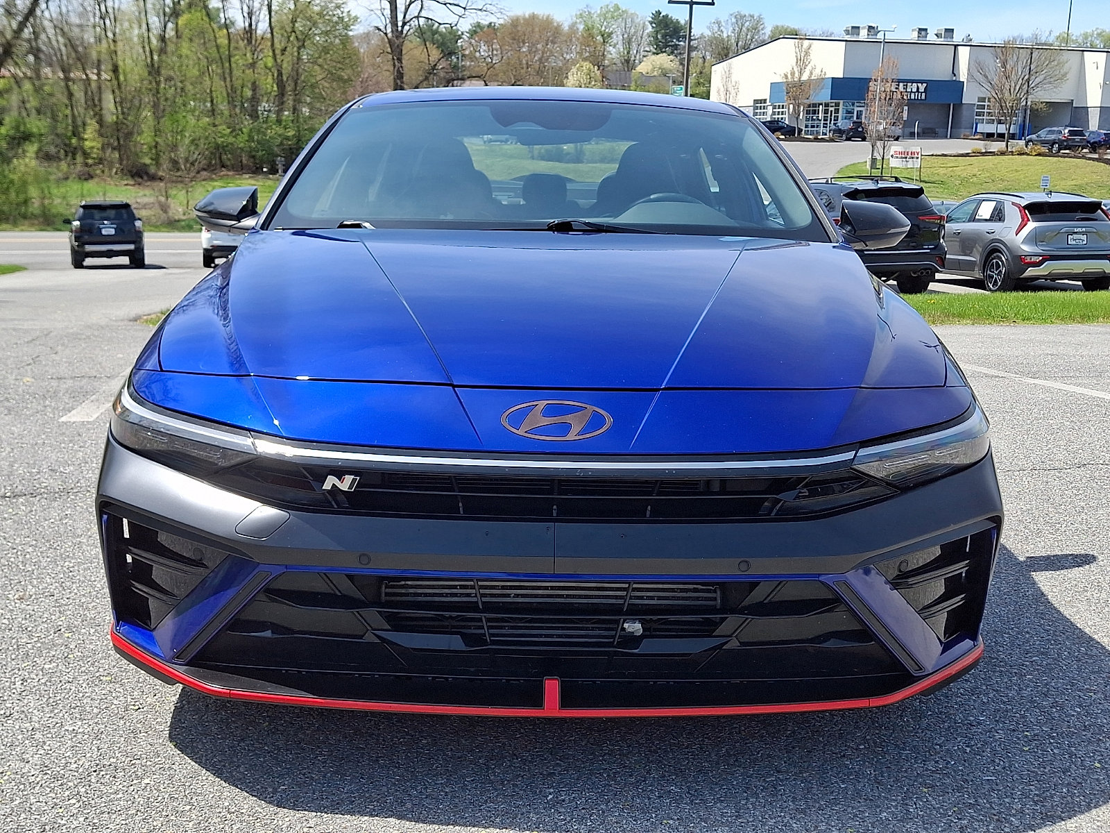 Used 2025 Hyundai Elantra N FWD image 2