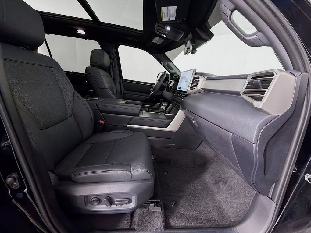 Used 2025 Toyota Sequoia Limited w/ Nightshade Package AWD/4WD image 28
