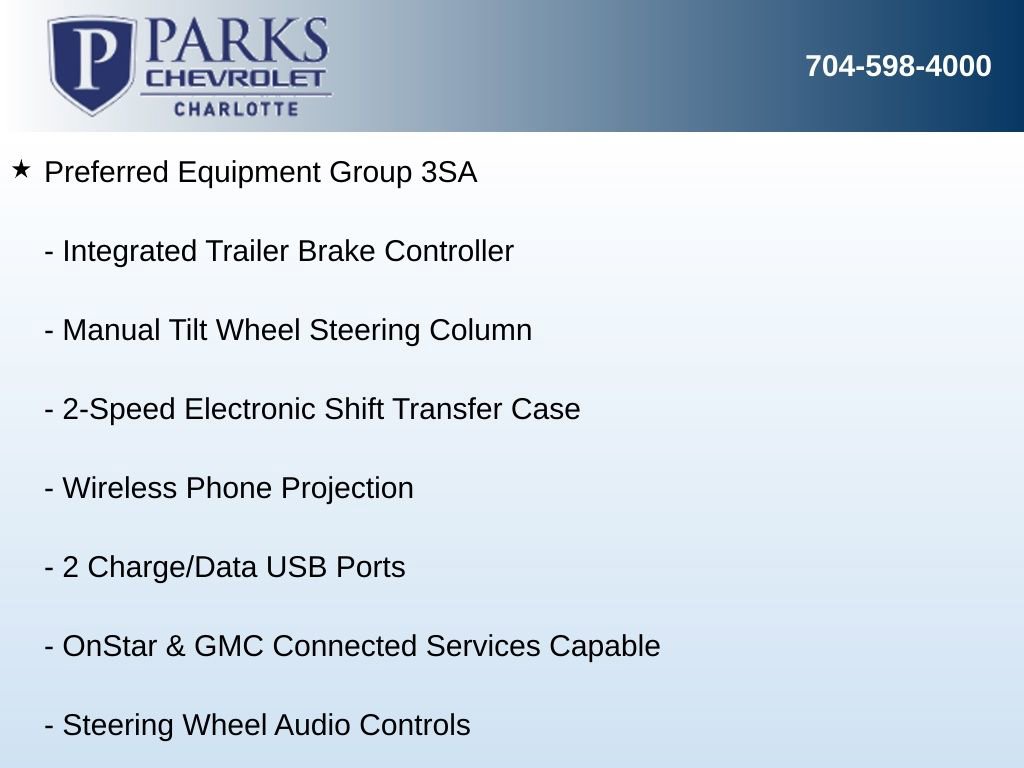 Used 2024 GMC Sierra 2500 SLE w/ SLE Convenience Package image 14